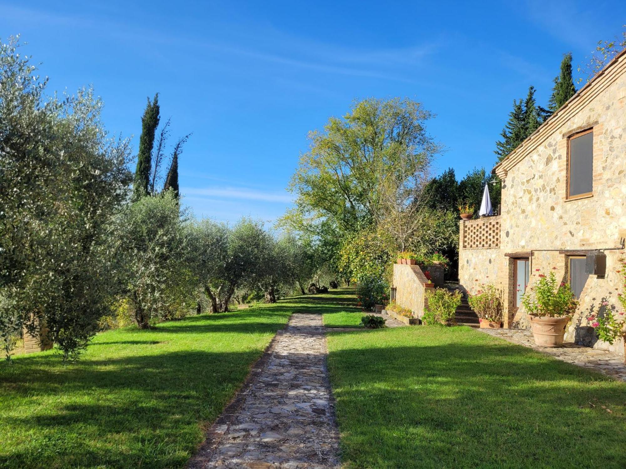 Willa Agriturismo Etrusco Murlo Zewnętrze zdjęcie