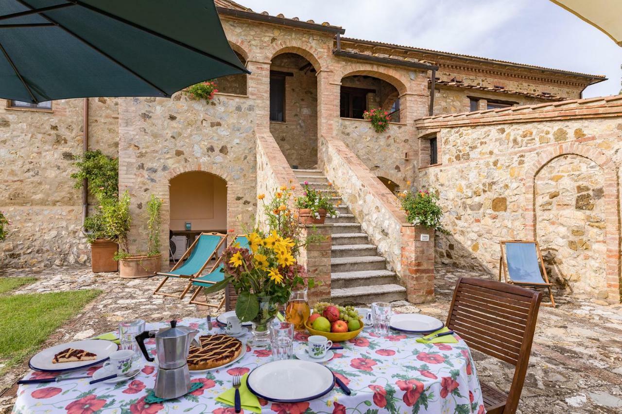 Agriturismo Etrusco Murlo Zewnętrze zdjęcie