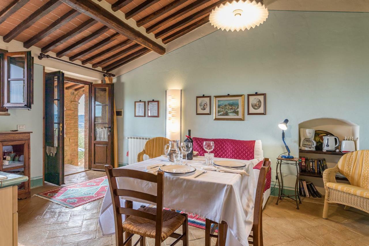 Willa Agriturismo Etrusco Murlo Zewnętrze zdjęcie