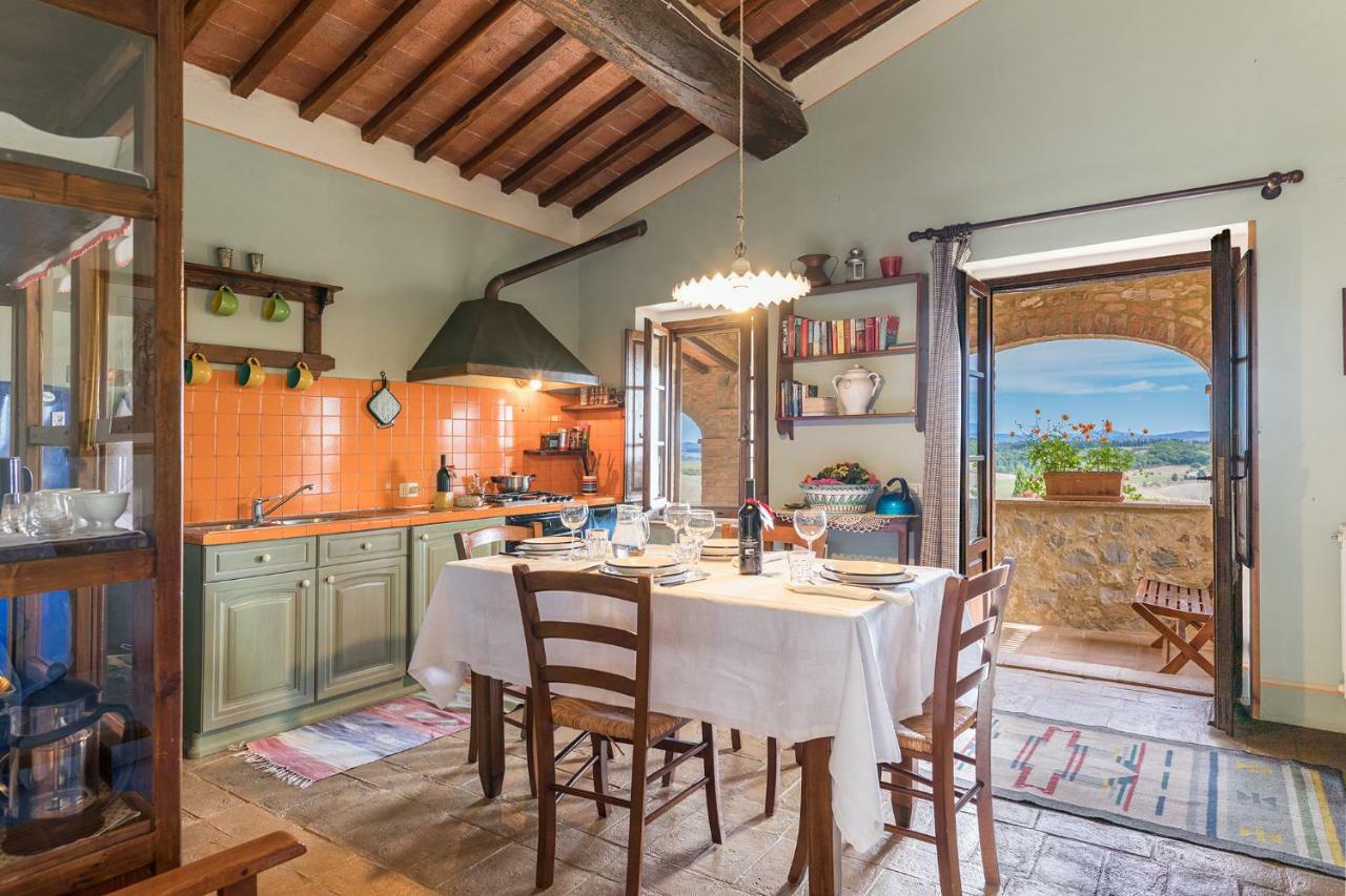 Agriturismo Etrusco Murlo Zewnętrze zdjęcie