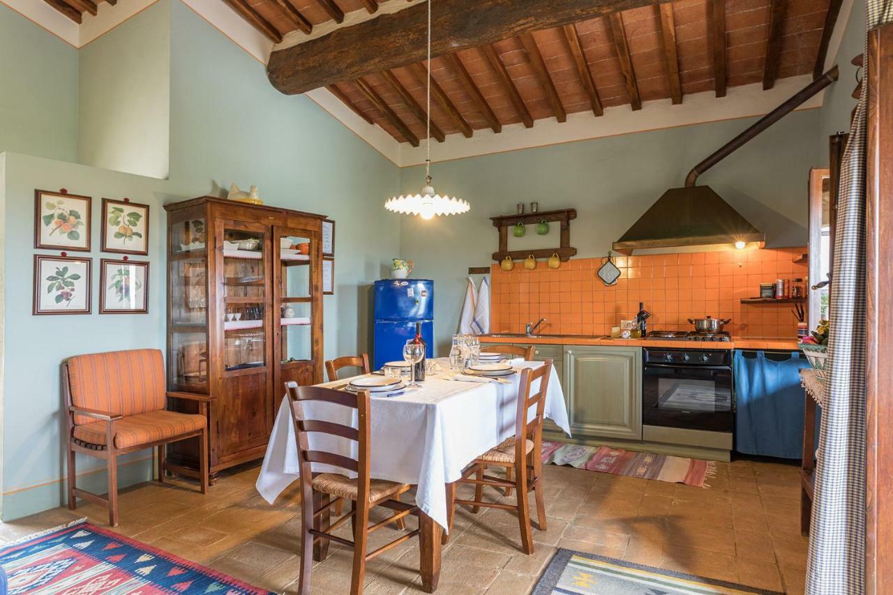 Willa Agriturismo Etrusco Murlo Zewnętrze zdjęcie