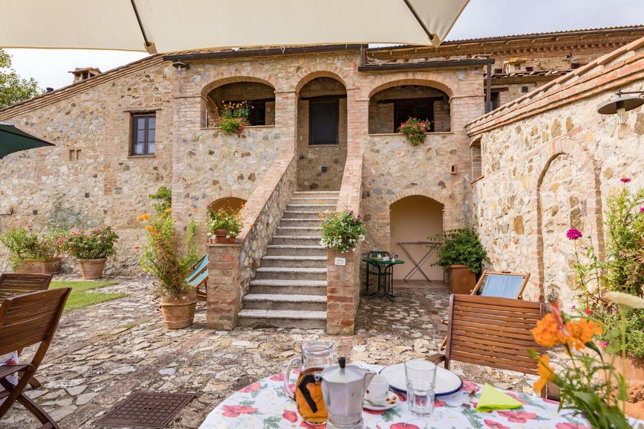 Agriturismo Etrusco Murlo Zewnętrze zdjęcie
