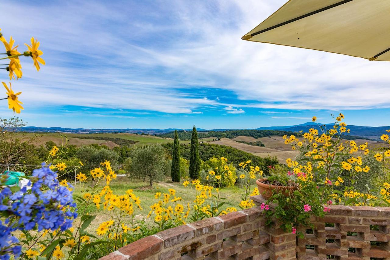 Willa Agriturismo Etrusco Murlo Zewnętrze zdjęcie