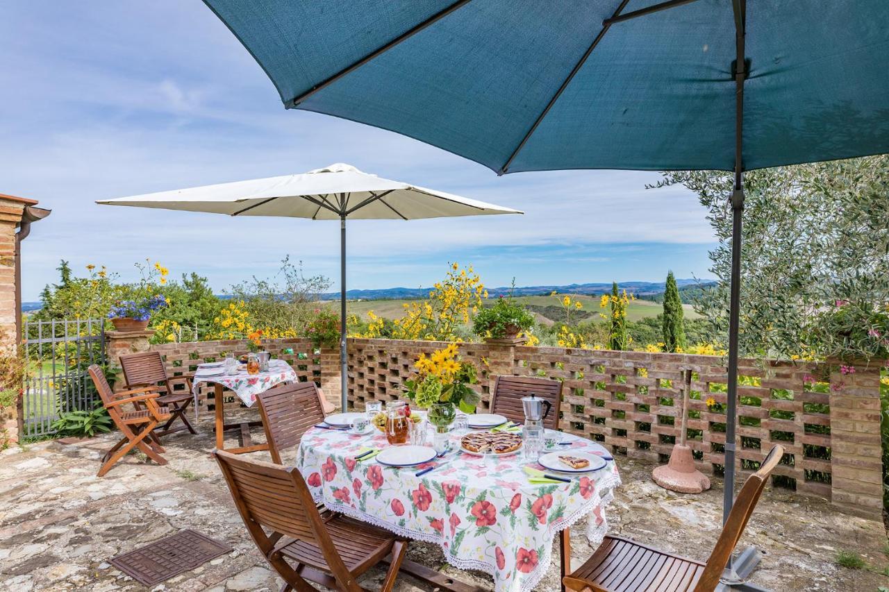 Agriturismo Etrusco Murlo Zewnętrze zdjęcie