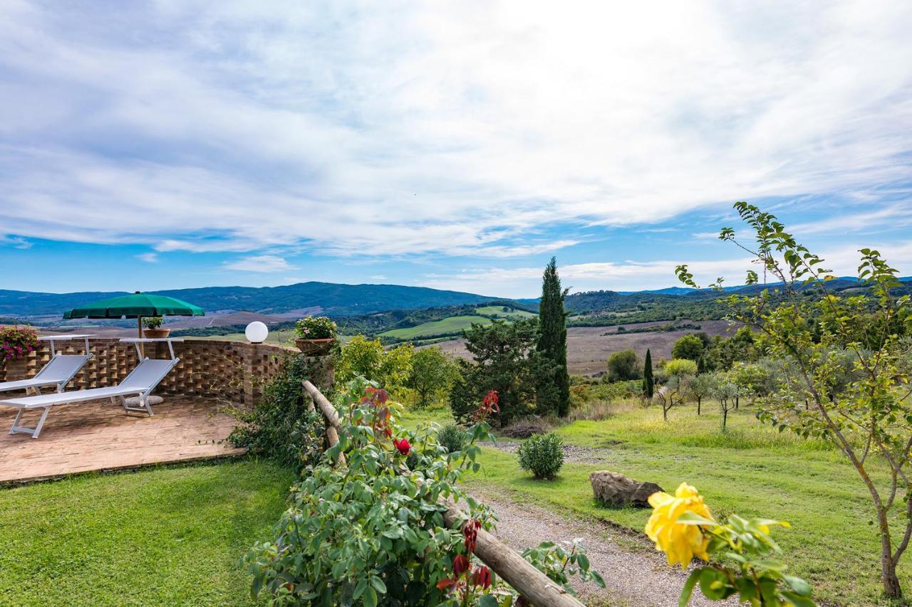 Willa Agriturismo Etrusco Murlo Zewnętrze zdjęcie